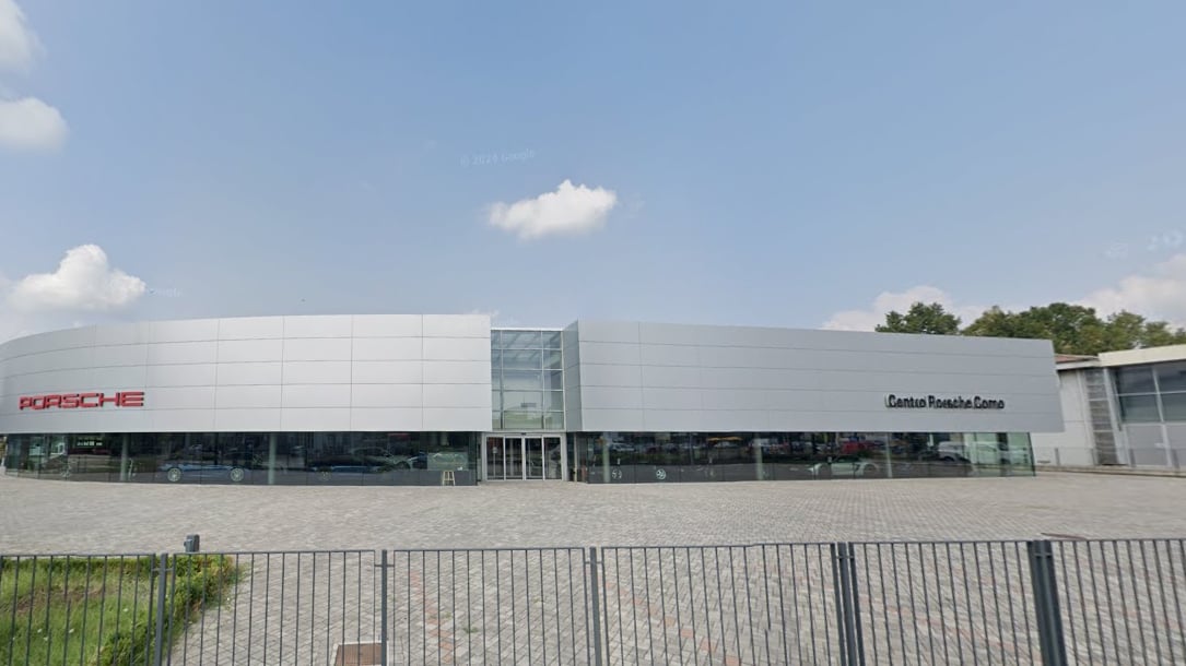 Centro Porsche Como